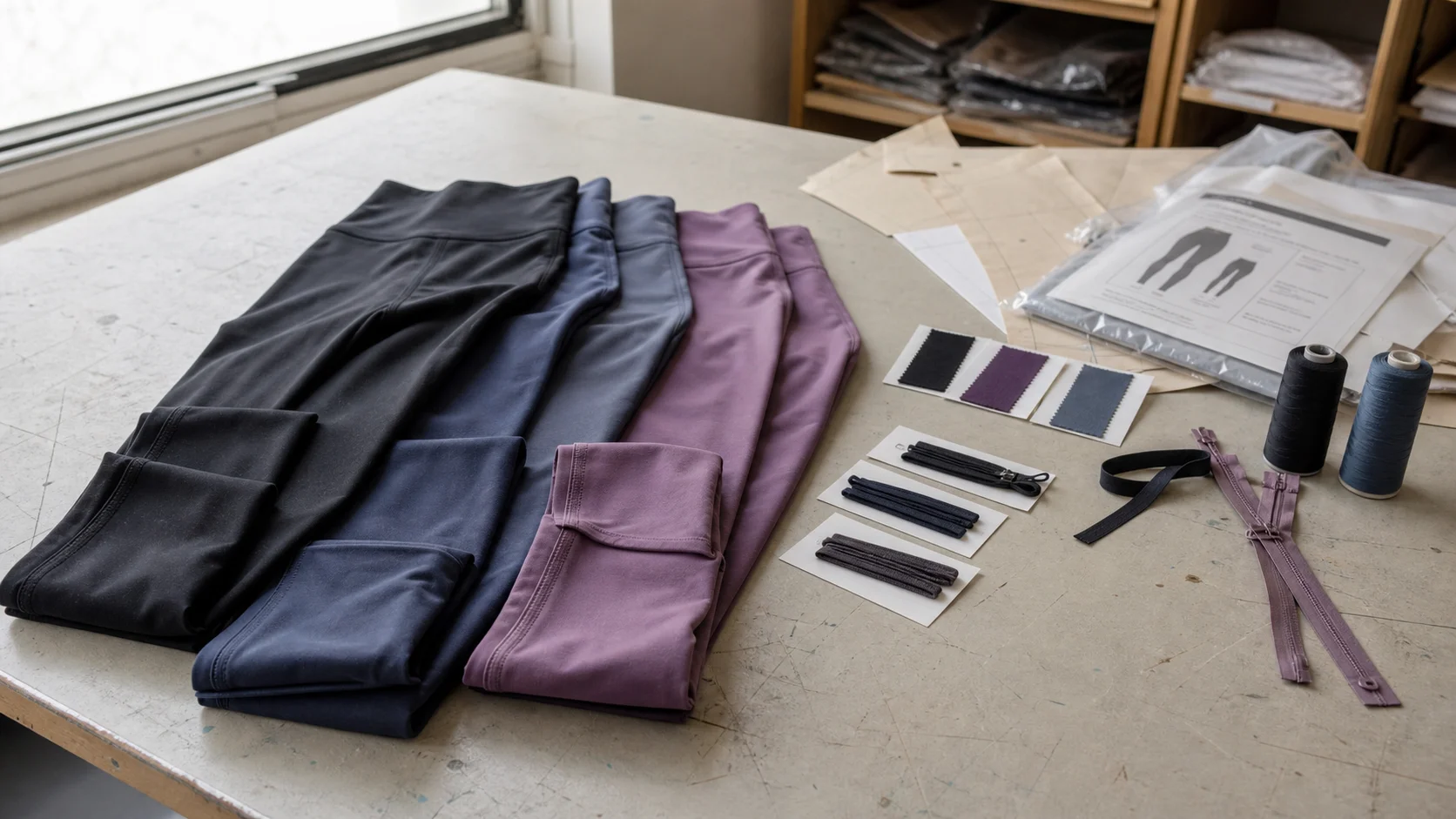 OEM Activewear Sets With Shrinkage Control