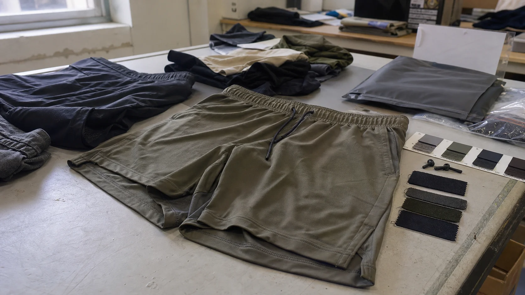 Custom Activewear Shorts for Gym Retailers