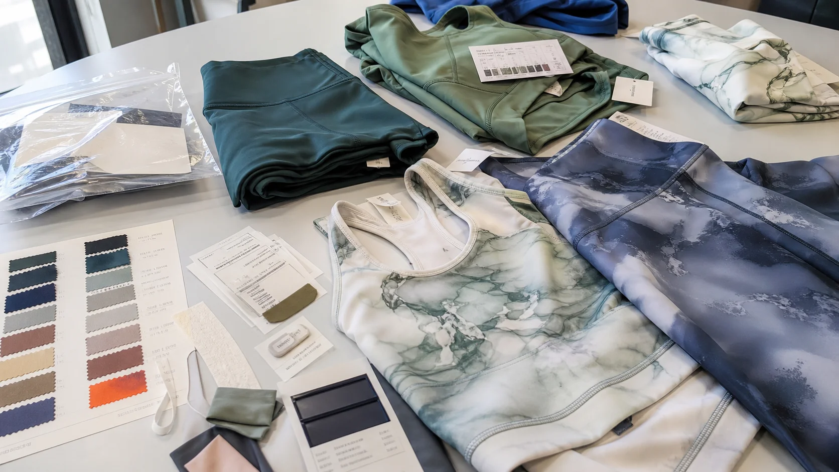 Custom Activewear Sublimation for Startup Brands