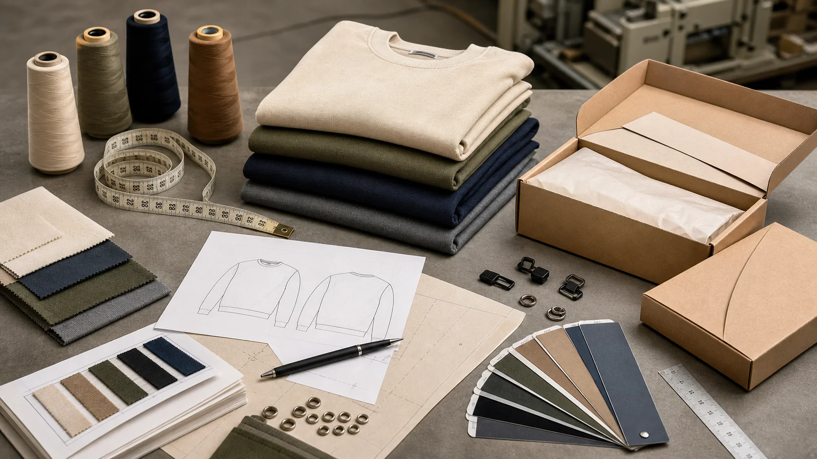 Clothing Order Quality Control: Inspection Points, Defect