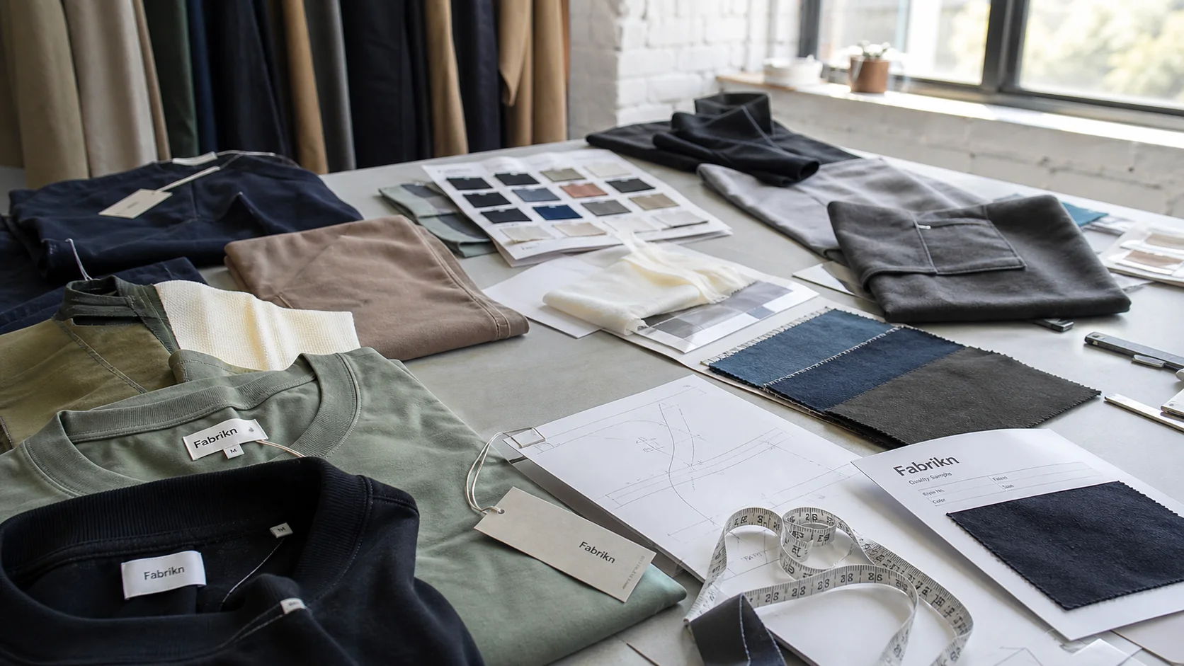 Brand Sourcing Teams Cut Custom Apparel Lead Times: Sample