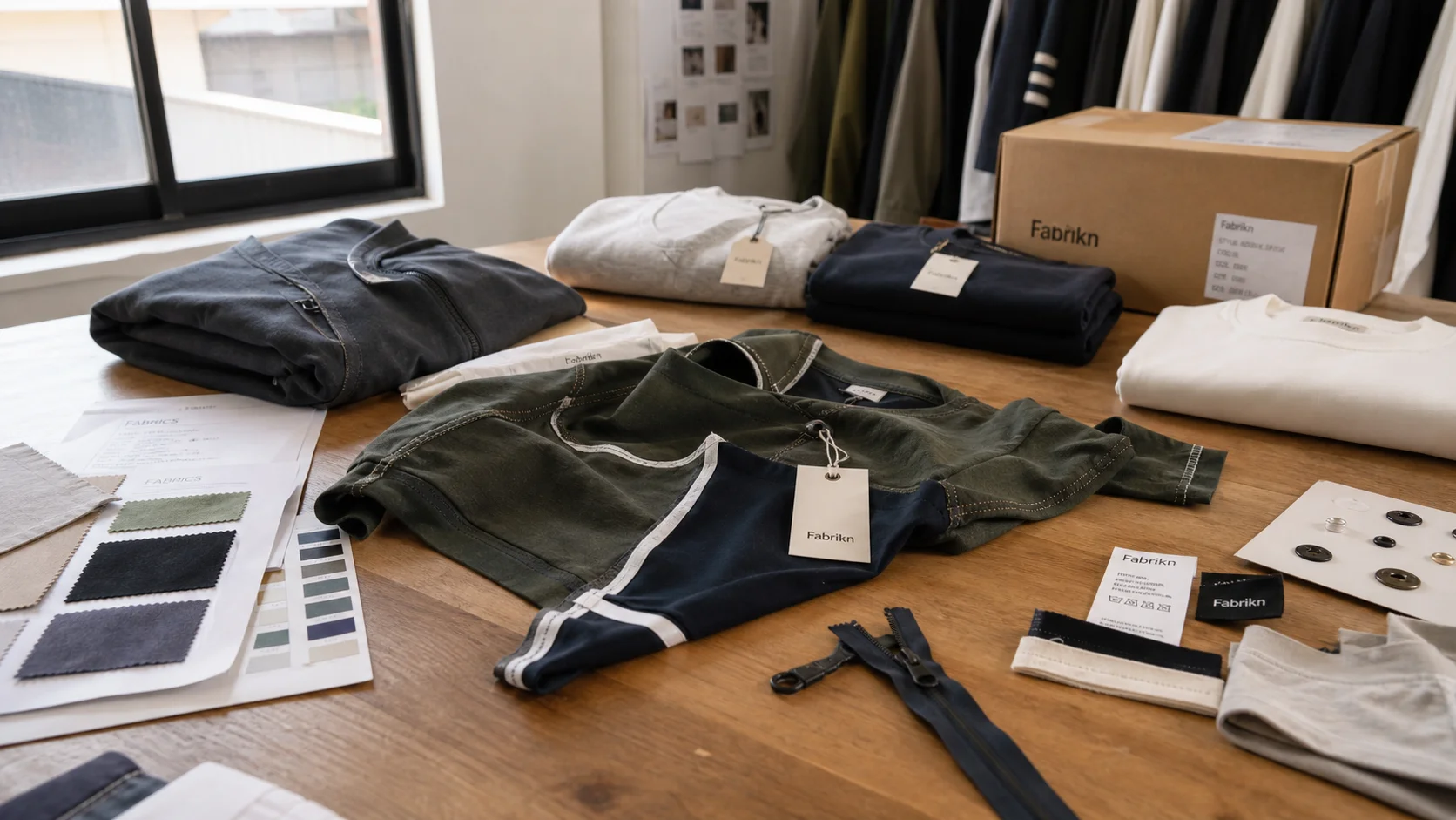 Custom Apparel Manufacturer for Branded Merch