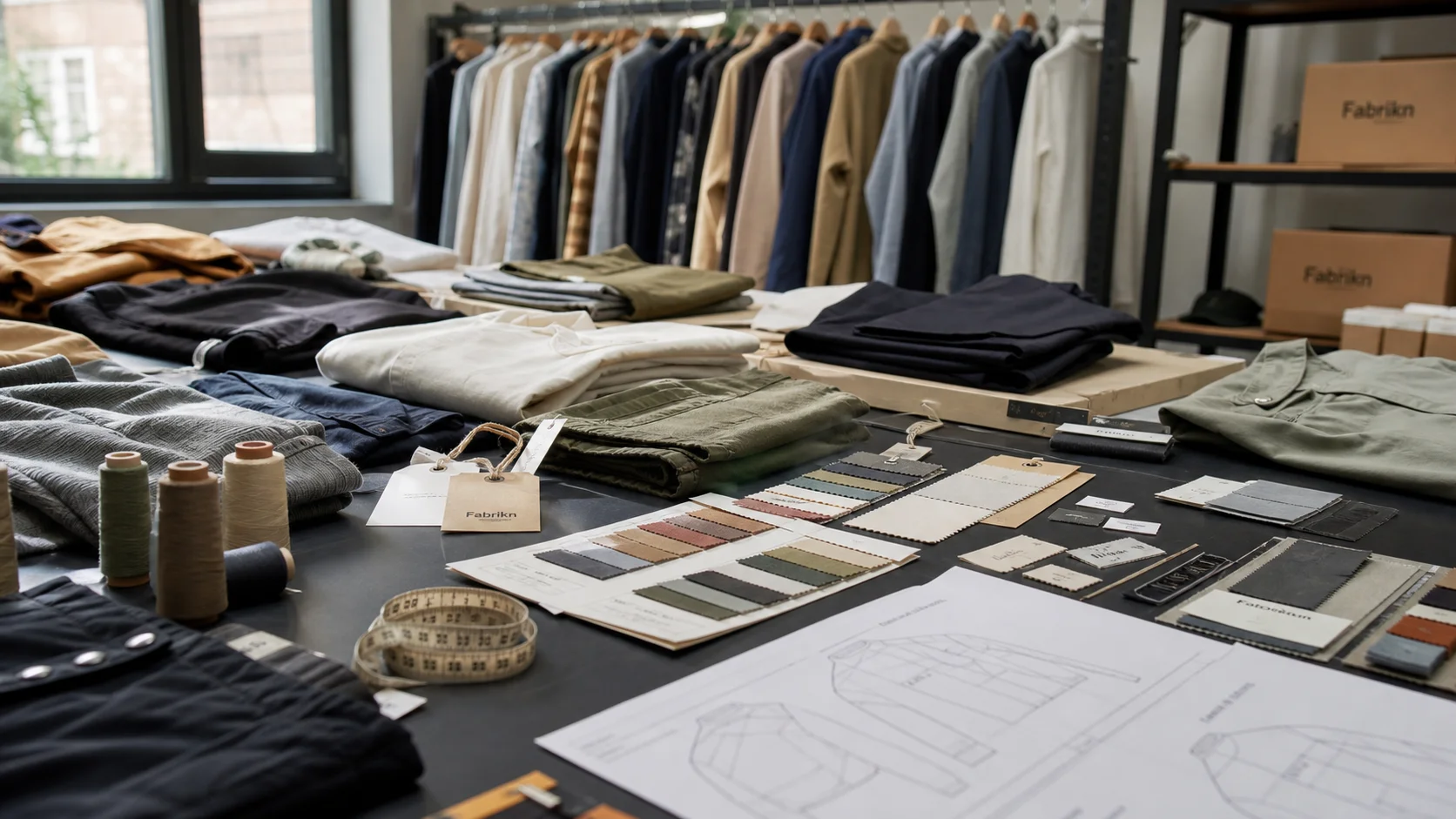 Barcode and UPC Label Printing for Apparel