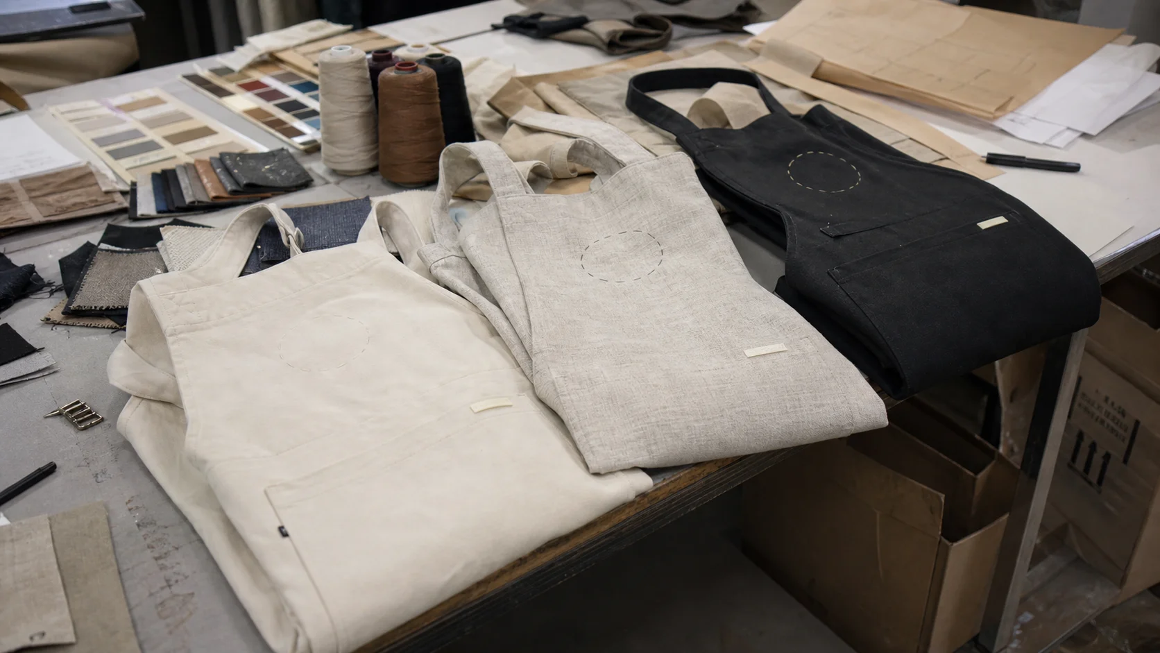 Custom Apron Embroidery for Bakery Chains