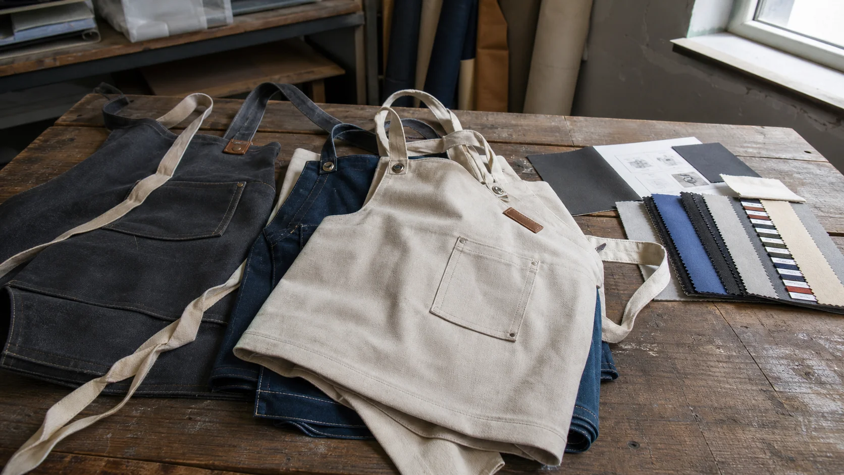 Custom Aprons MOQ Pricing for Restaurant Buyers