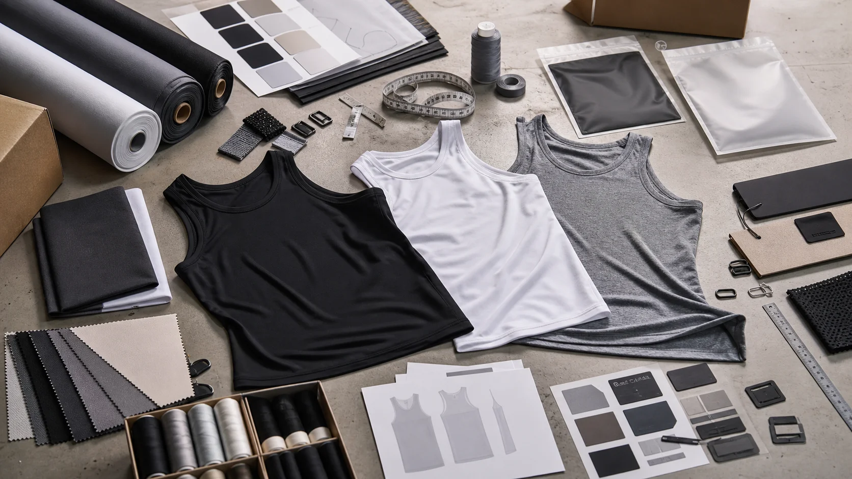 Sustainable Material Apparel Manufacturer