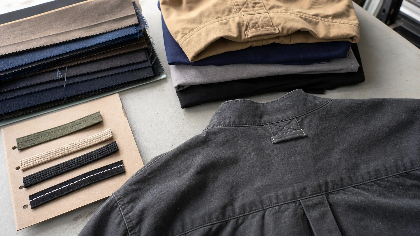 Back Neck Tab QC Checklist for Restaurant Buyers