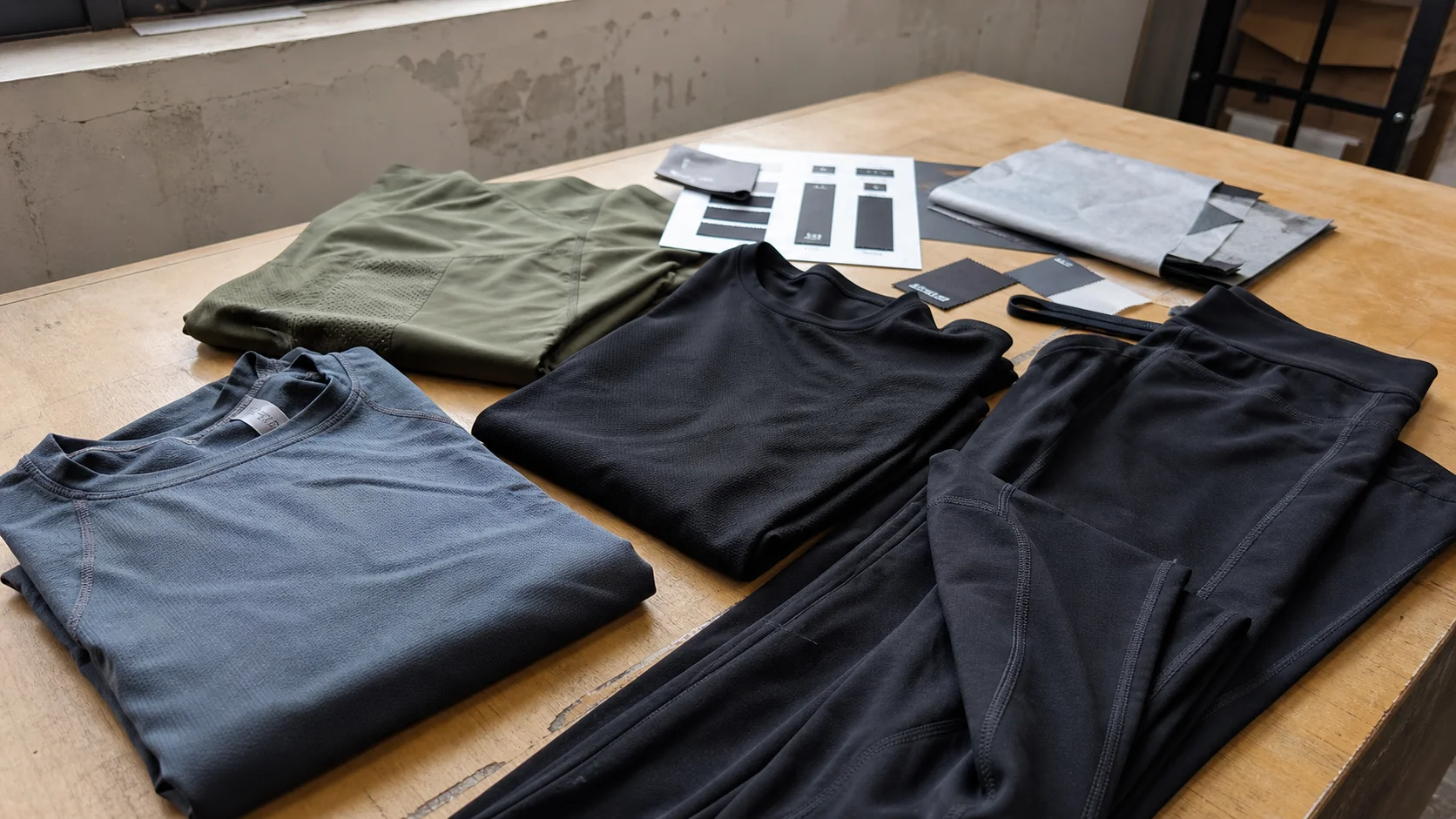 Custom Base Layers for Performance Apparel Startups