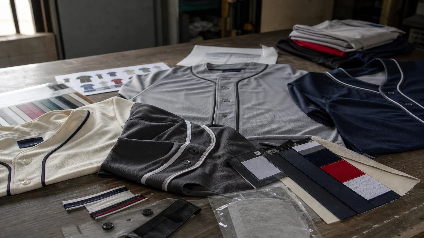 Custom Baseball Jerseys for Distributor Orders