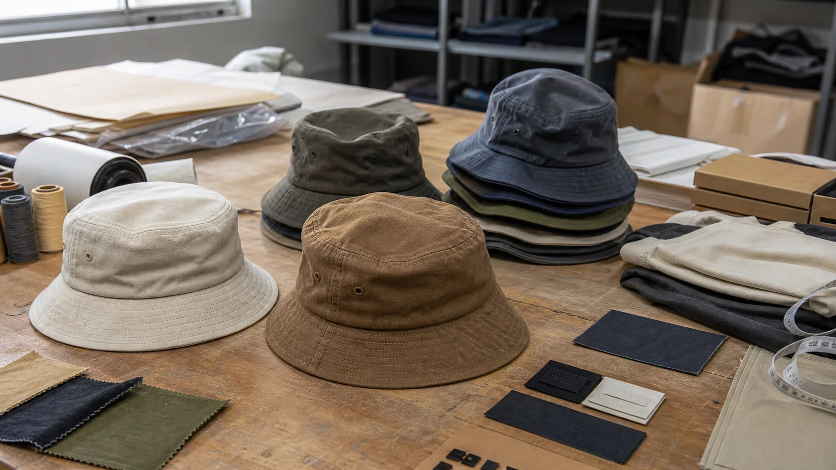 Custom Bucket Hat MOQ Costs for Brand Drops