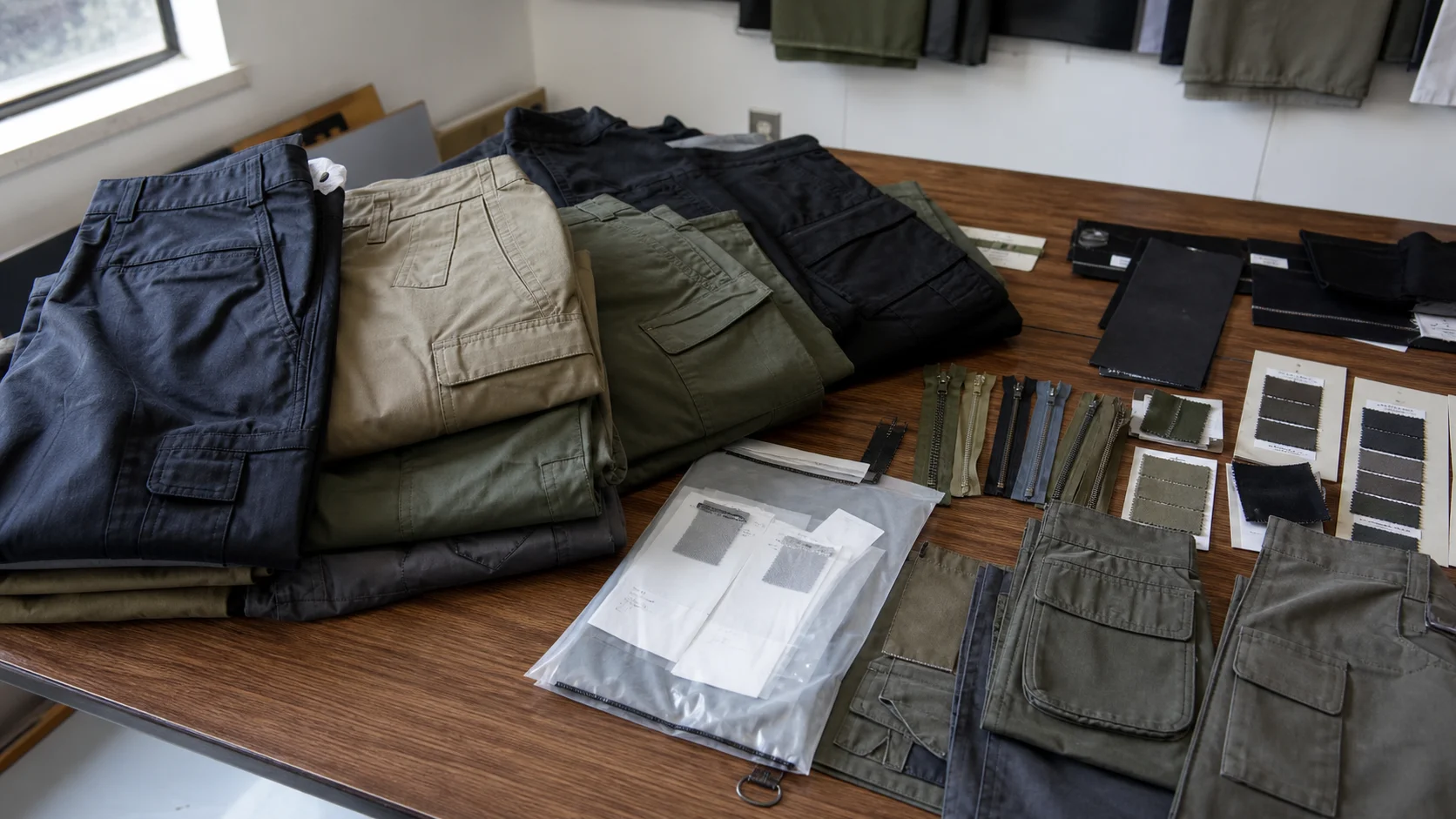 Custom Cargo Pants for Security Uniform Buyers