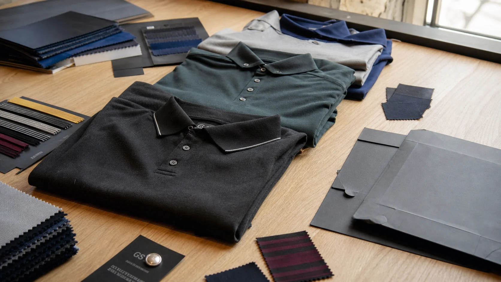 Custom Casino Guest Services Shirts With Branded Packaging