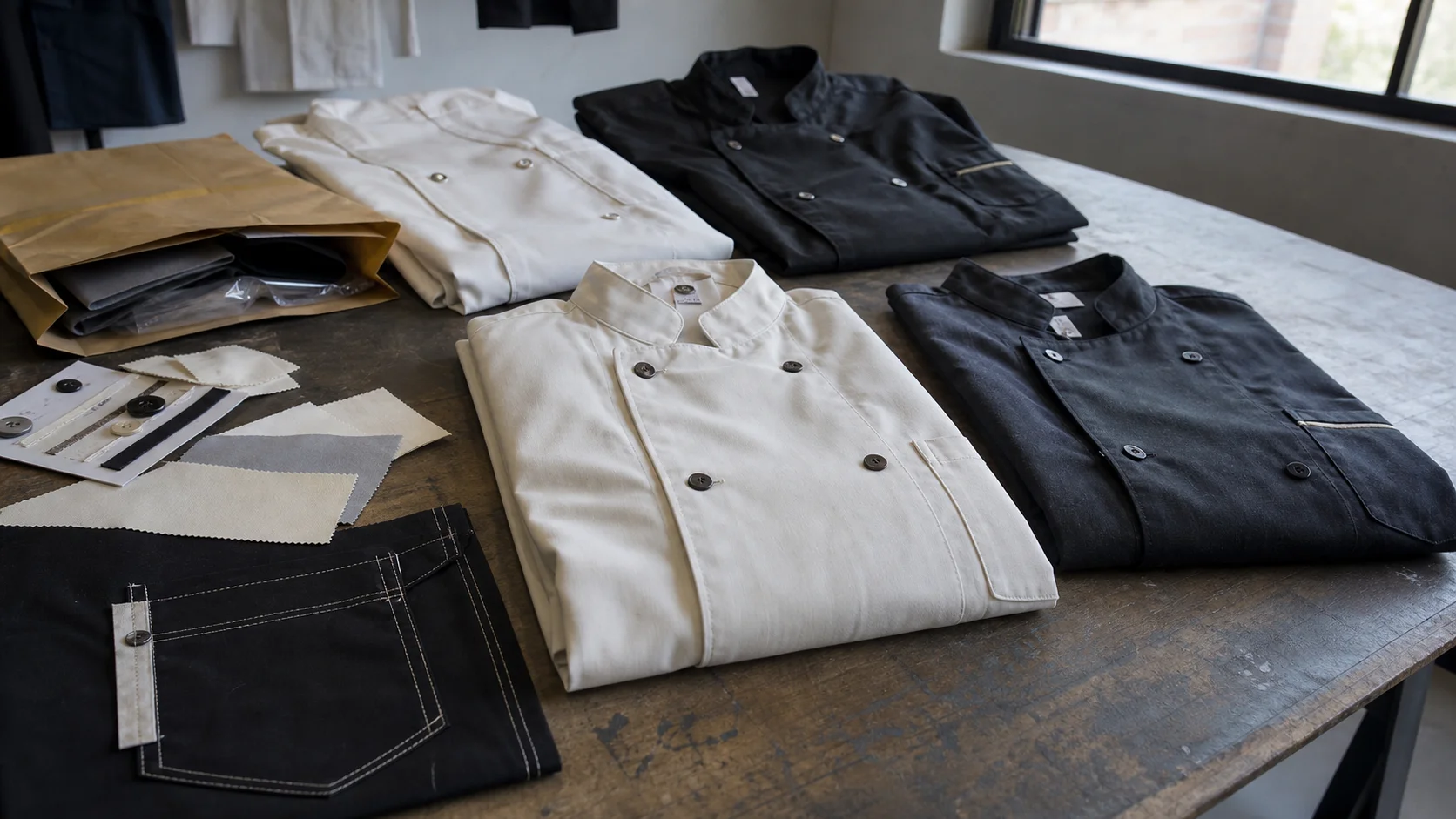 Custom Chef Coat Lead Time Quotes for Restaurants