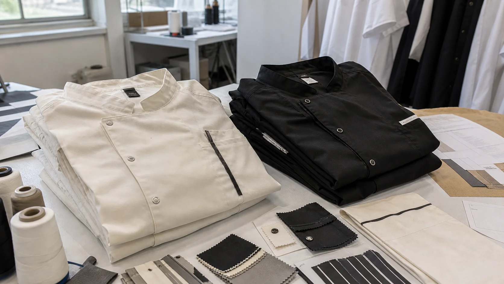 Custom Chef Coats: Lead Time Planning for Foodservice Groups