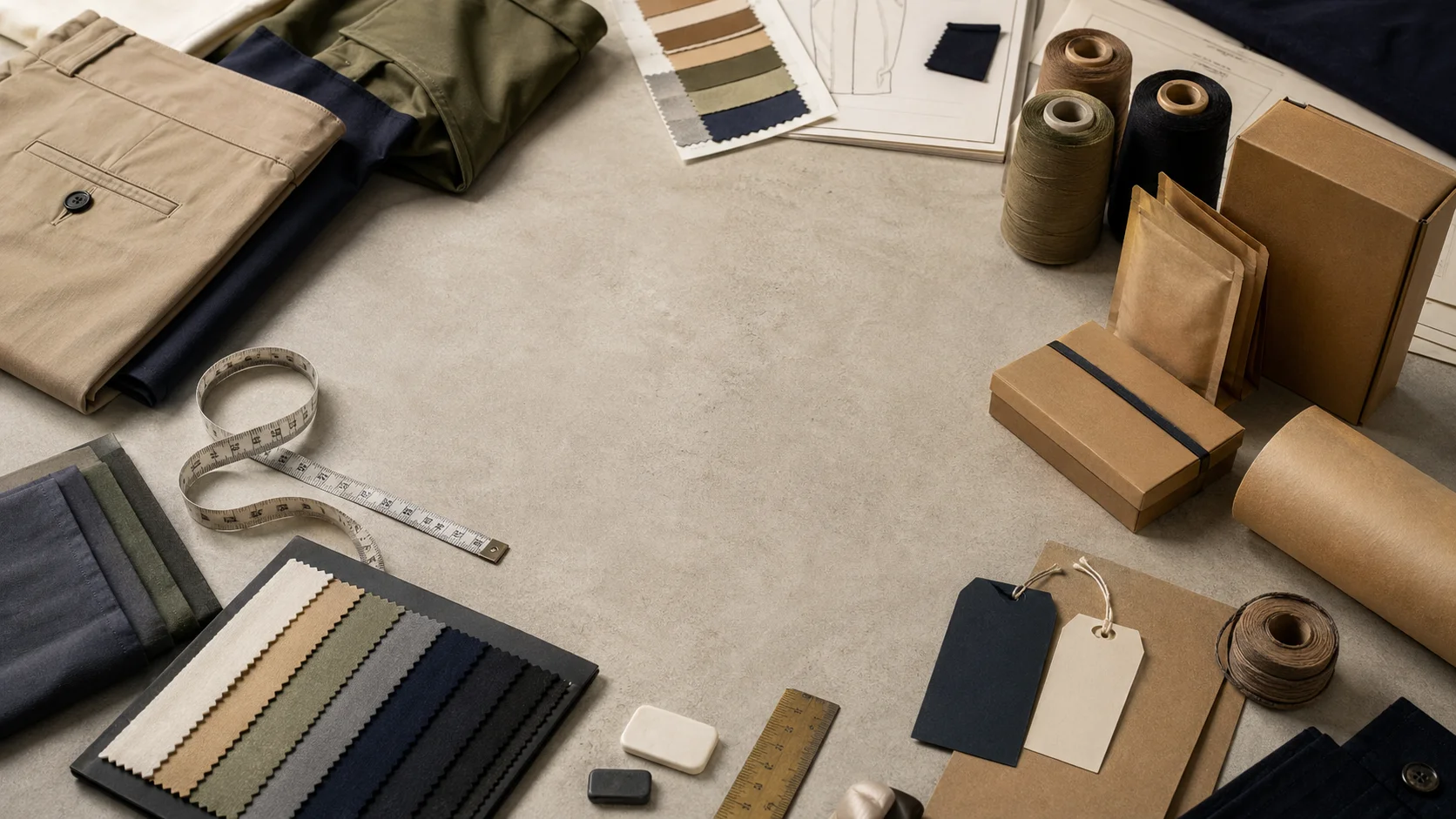 FSC-Certified Clothing Packaging: Paper Proof and Board