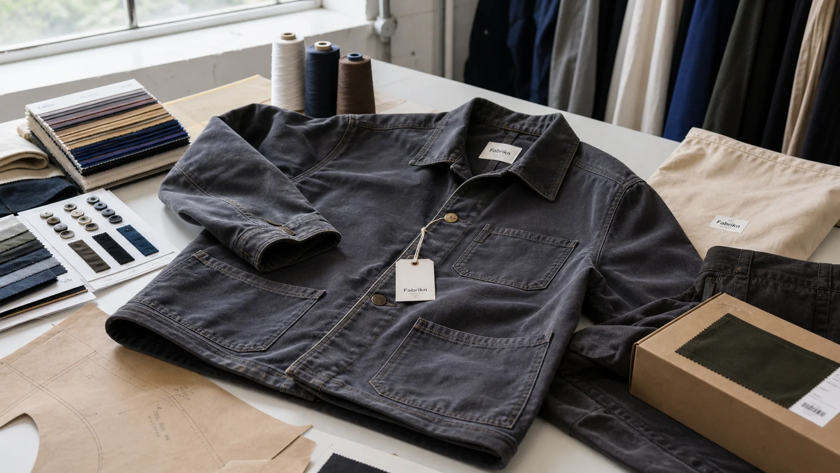 Custom Chore Jackets: Trim Sourcing for Startups