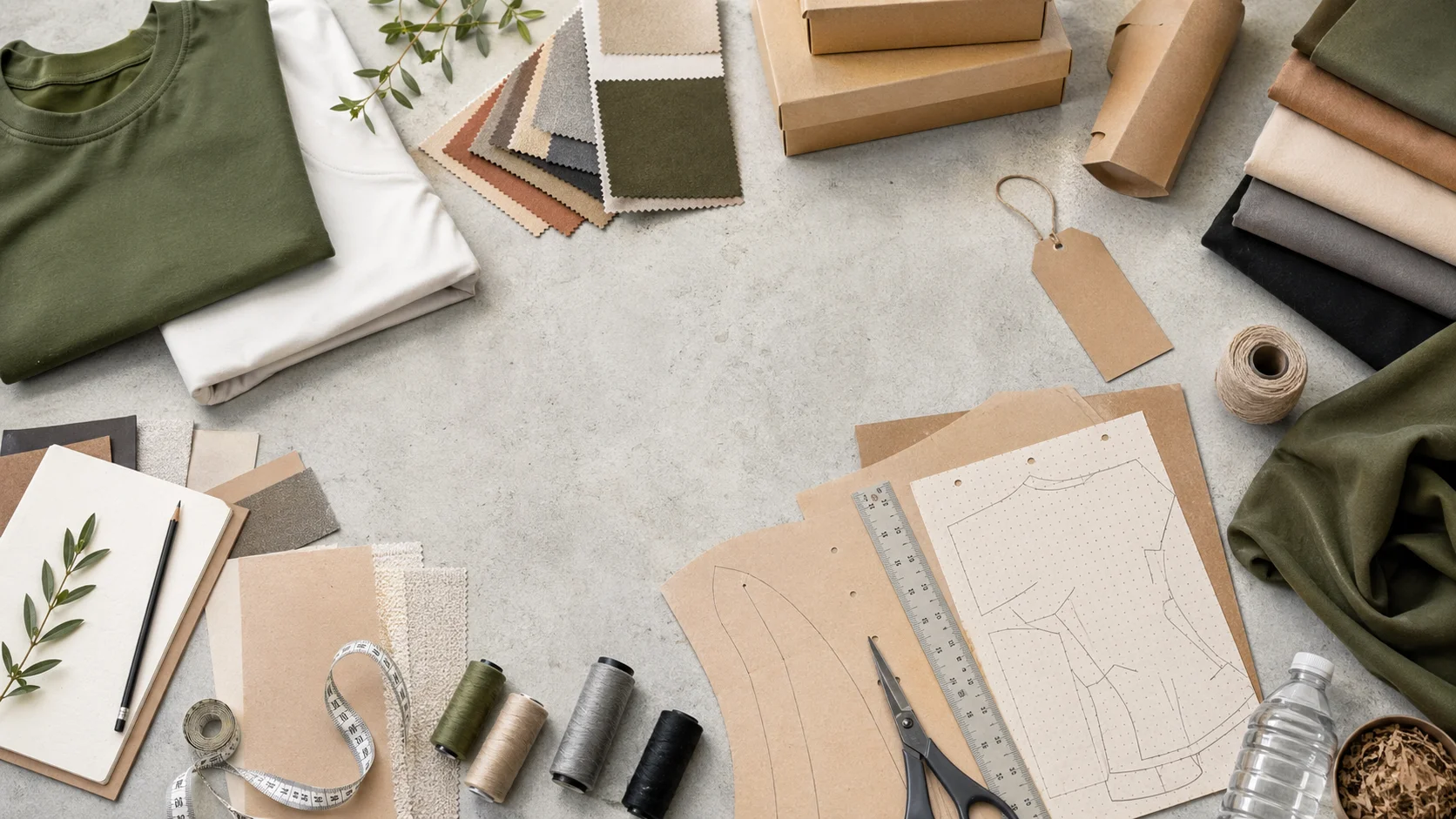 Custom Lookbook Inserts for Clothing Packaging