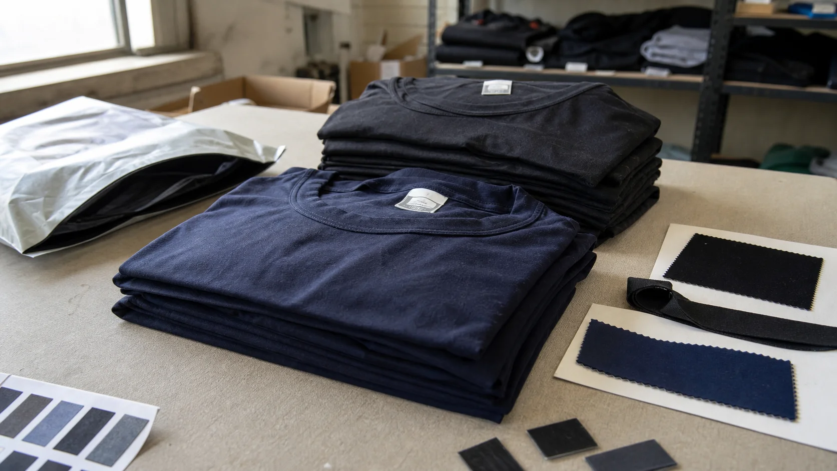 Order Custom Compliance-Label T-Shirts for Security Crews