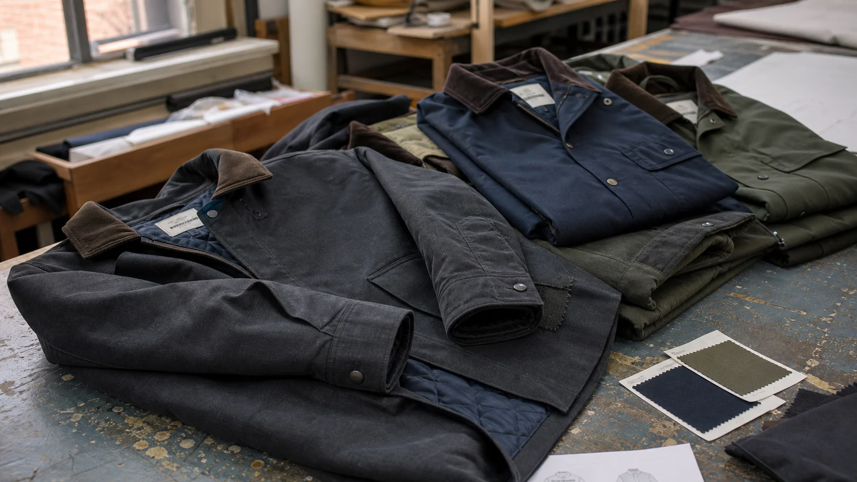 Custom Construction Crew Overcoats for Low-MOQ Orders