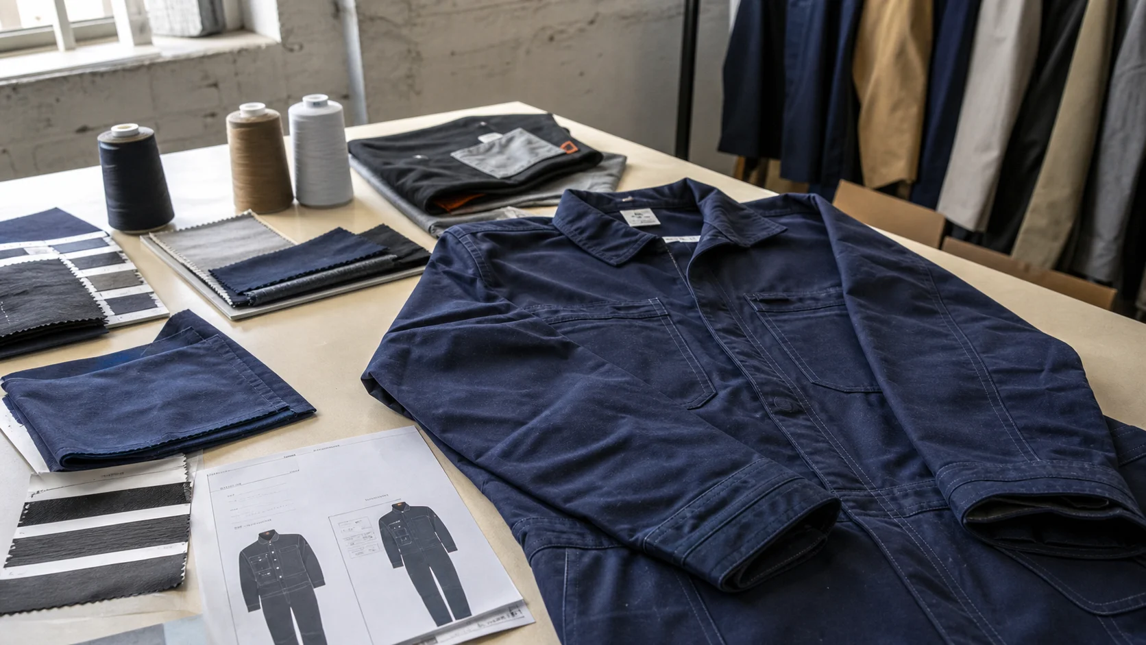 Custom Coverall Size Grading Review for Event Teams