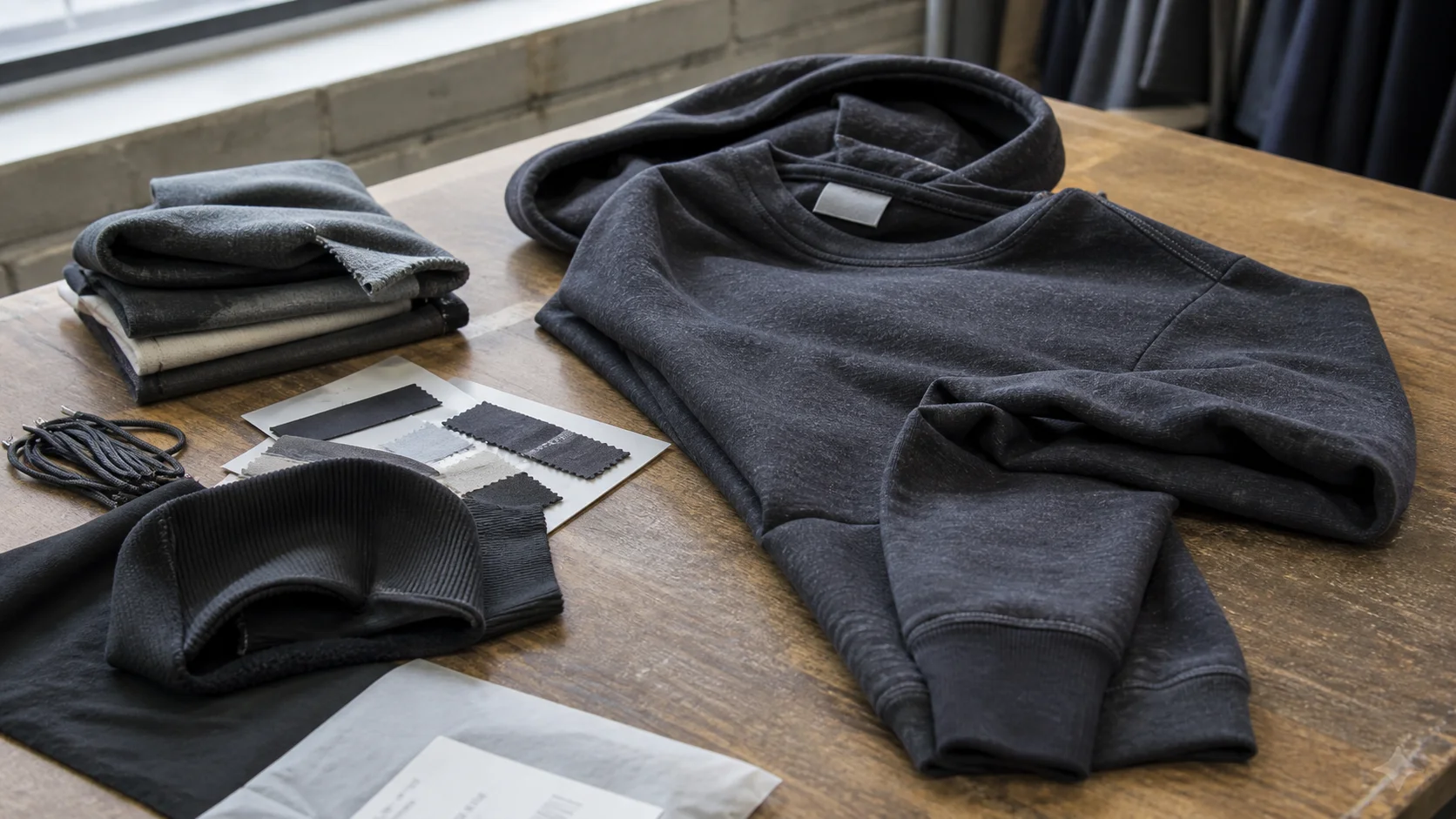 Custom Crewneck Hoodies Fabric Tests for Retail Orders