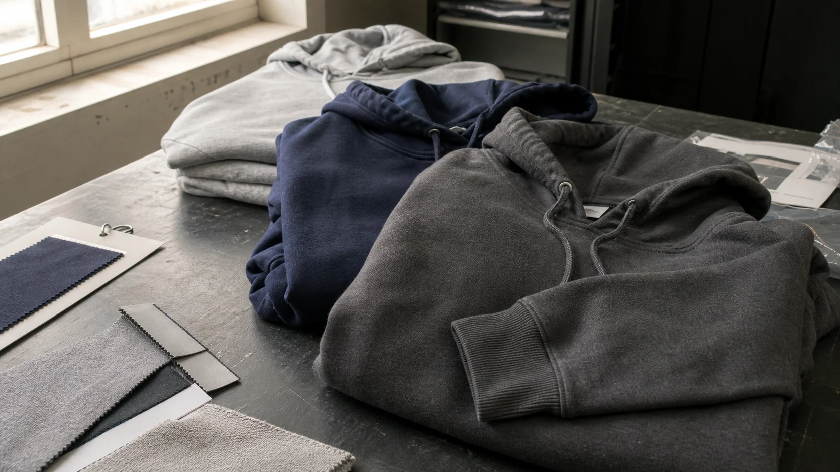 Custom Crewneck Hoodies for Restaurant Staff