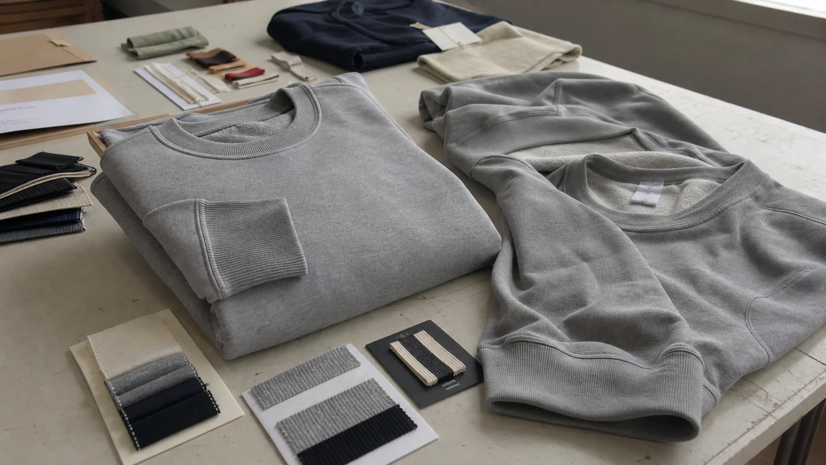 Custom Crewneck Sweatshirts for Brand Merchandising