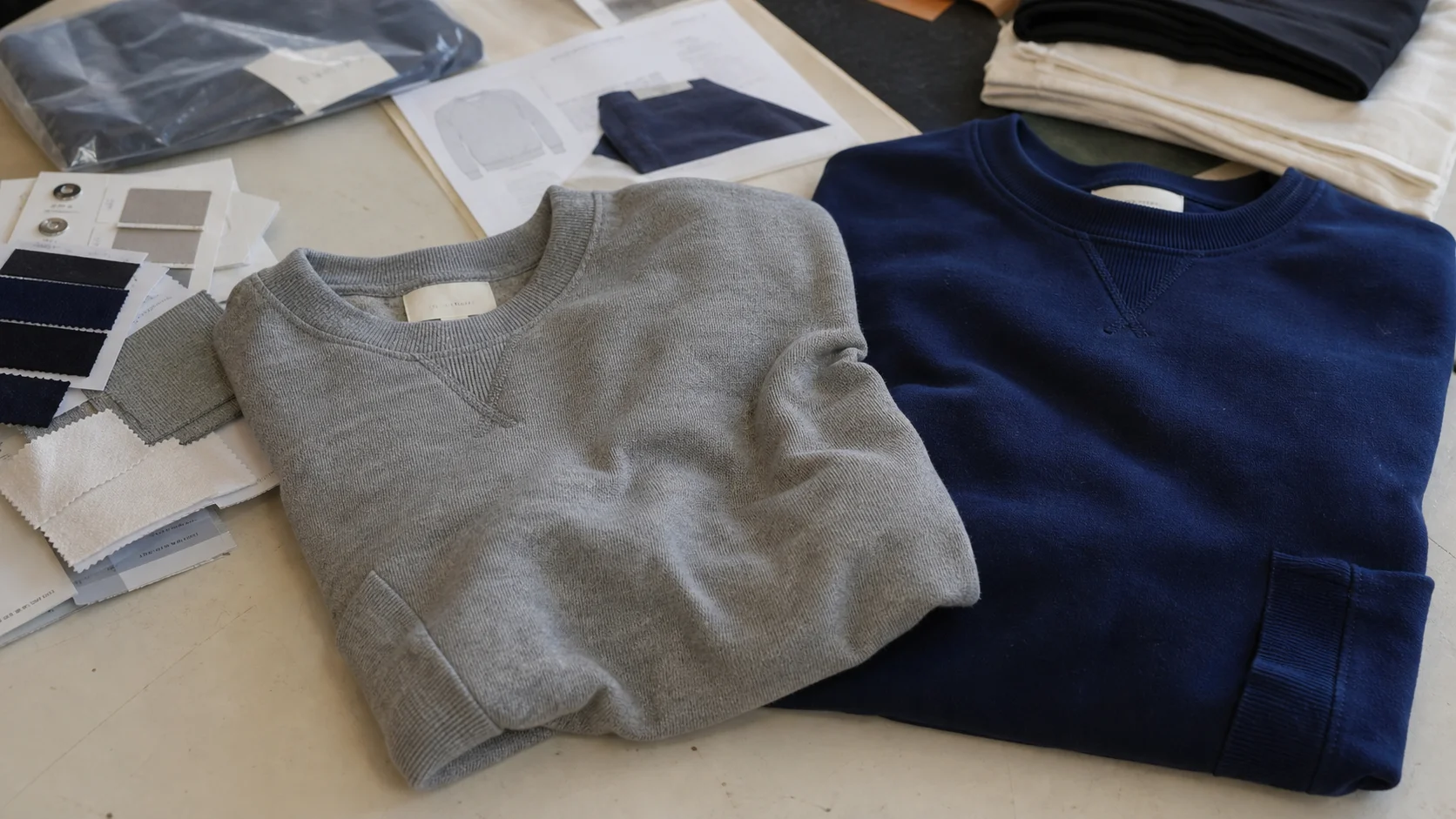 Custom Crewneck Sweatshirts for Retail Replenishment
