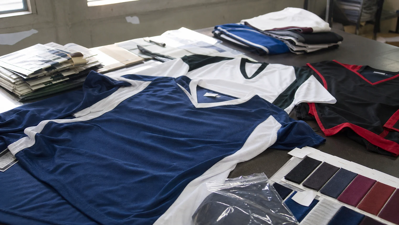 Custom Cut-and-Sew Jerseys for Team Orders