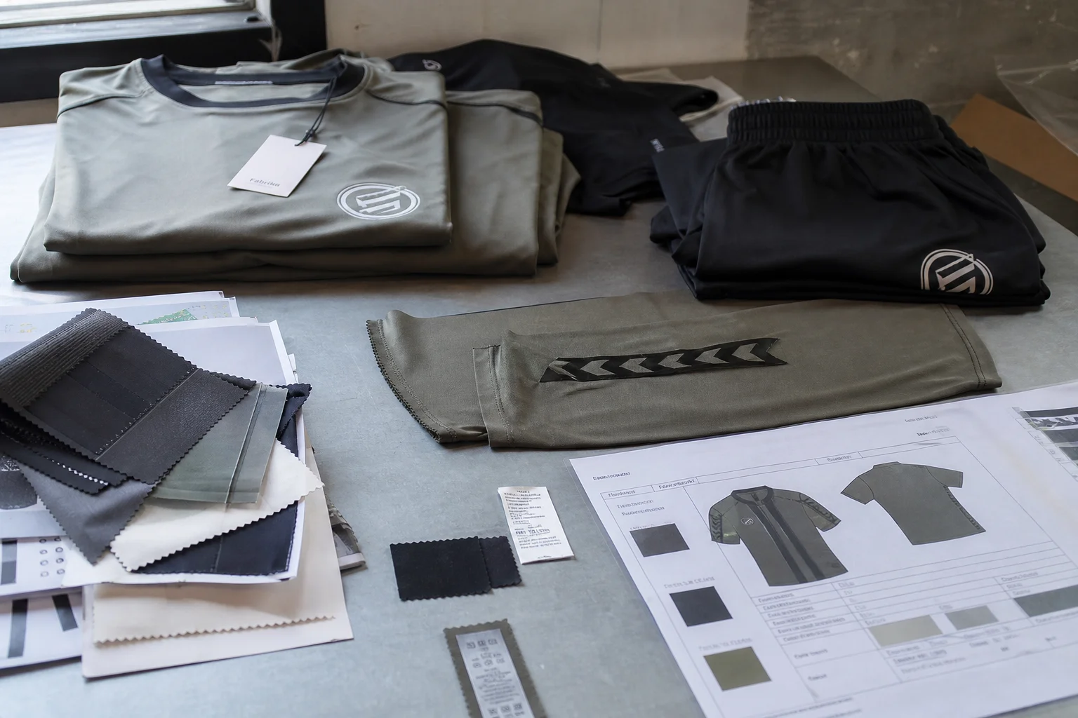 Custom Cut-and-Sew Sportswear for Performance Teams