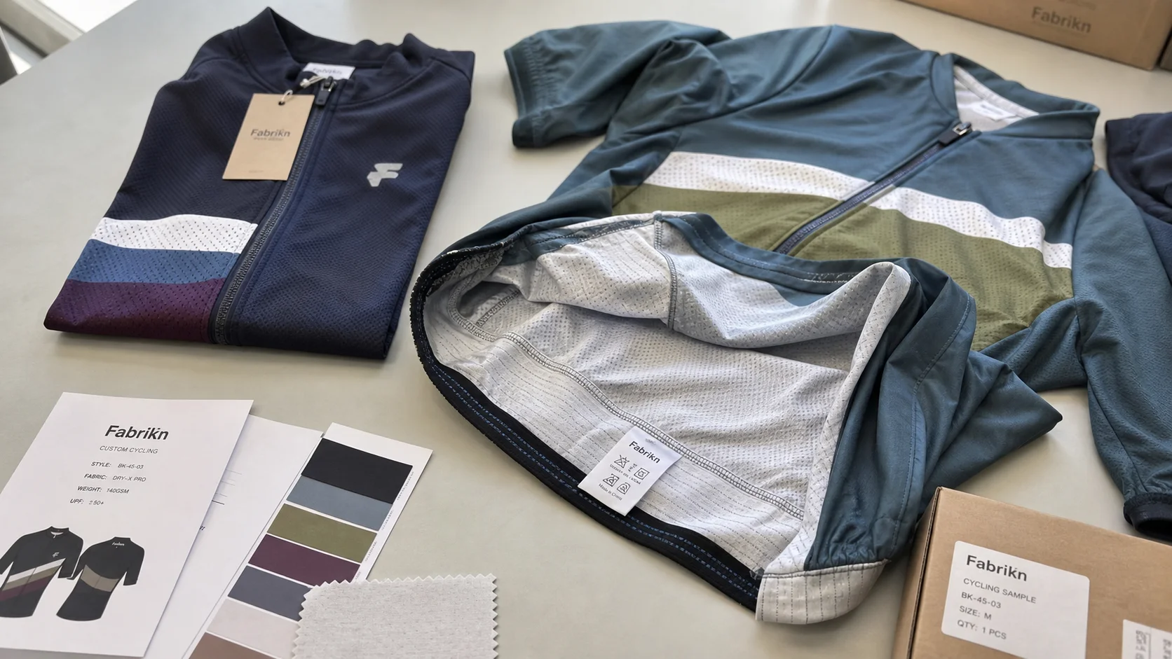 Custom Cycling Jerseys for Corporate Buyers