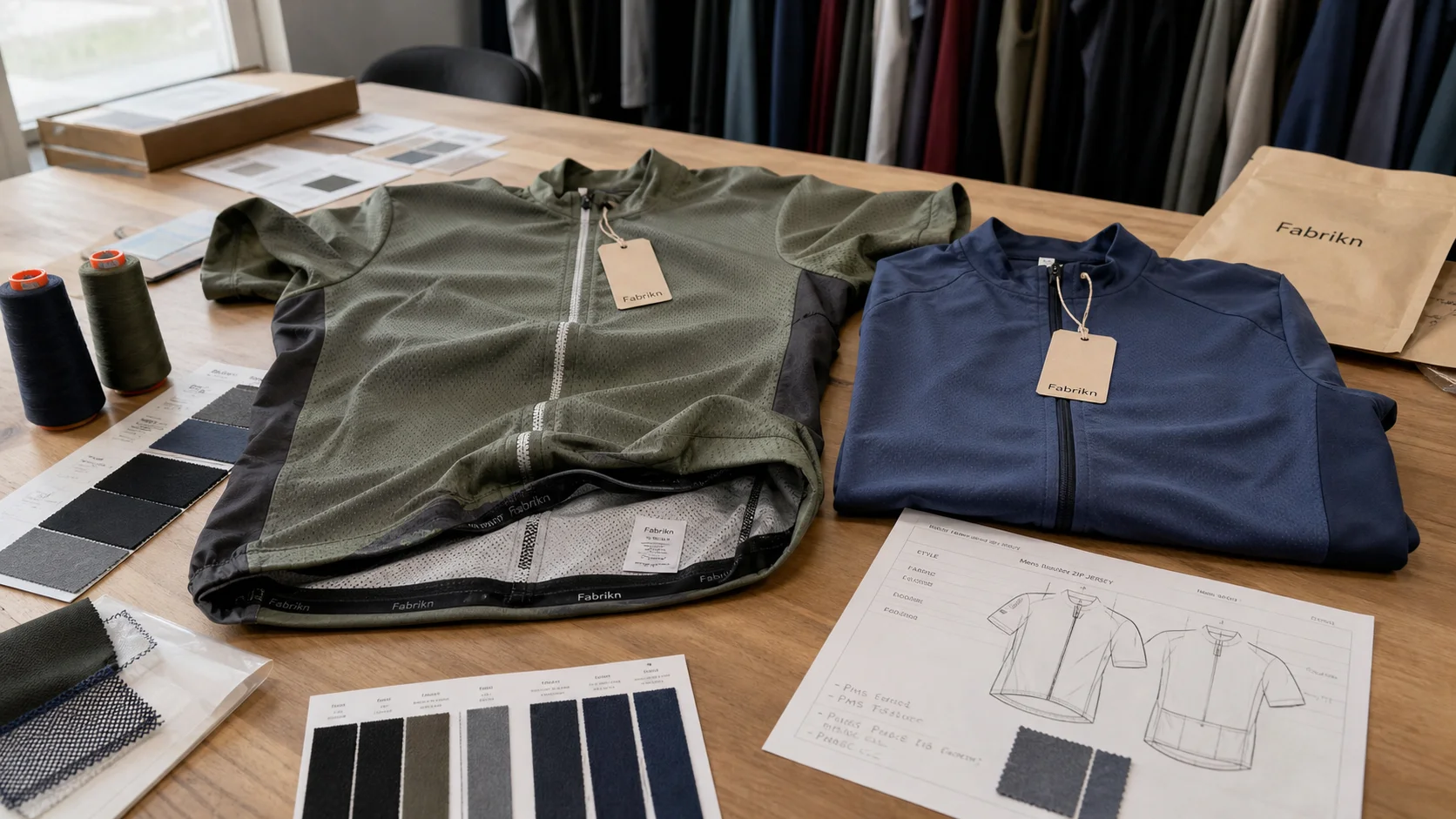 Custom Cycling Jerseys for Boutique Retailers