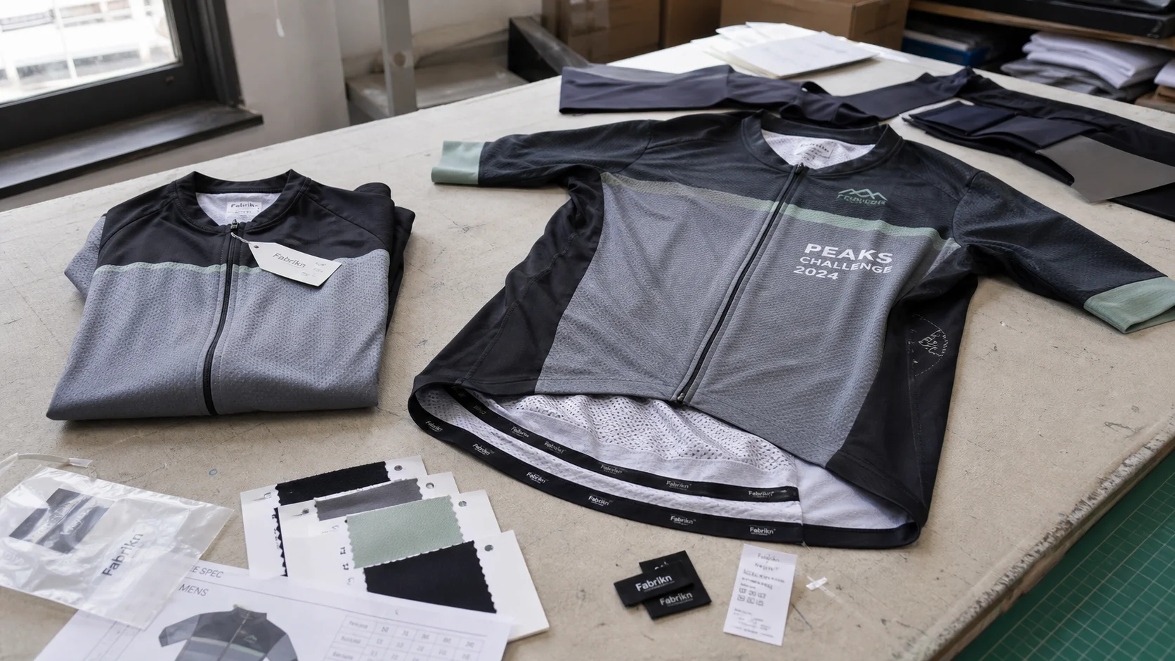 Custom Cycling Jerseys for Event Merch Buyers