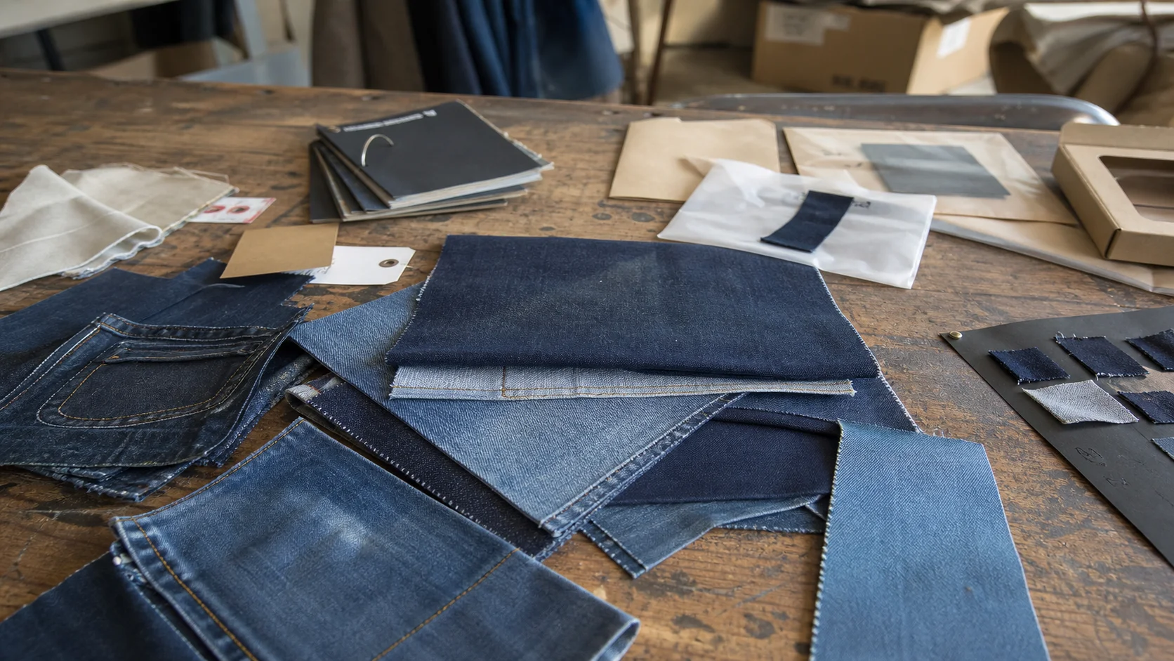 Custom Denim Fabric Testing Price for Private Label Buyers