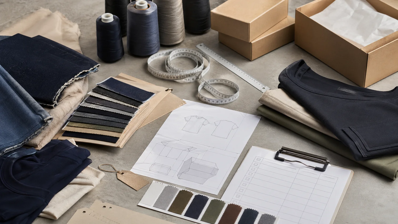 Branded unboxing inserts for clothing launches: what works