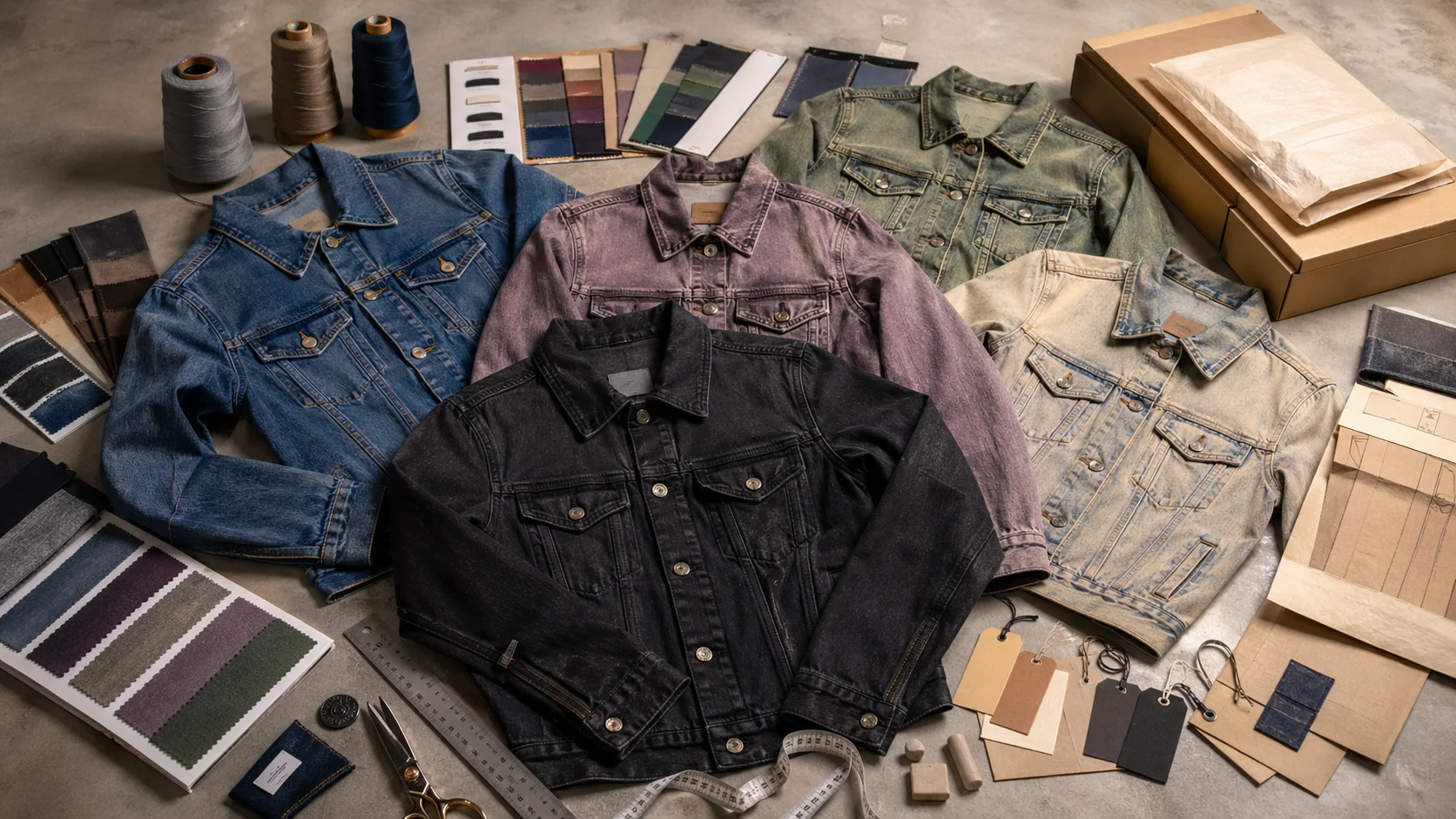 Shopify Size Practices Apparel: Samples and Delivery