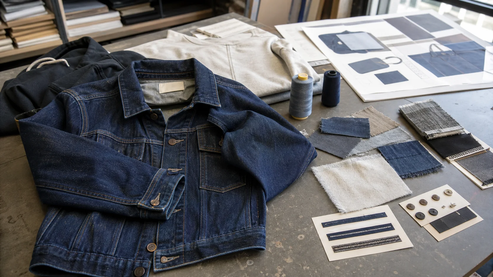 Custom Denim Jacket Screen Printing Cost for Boutiques