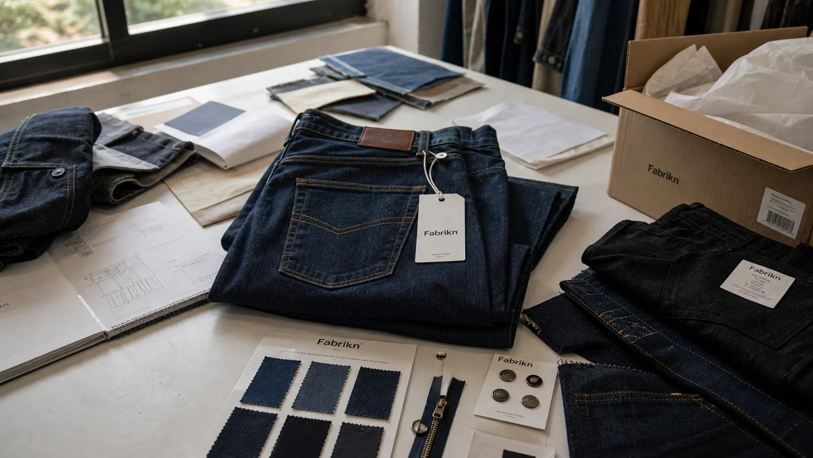 Choosing a Custom Denim Manufacturer for Premium Labels