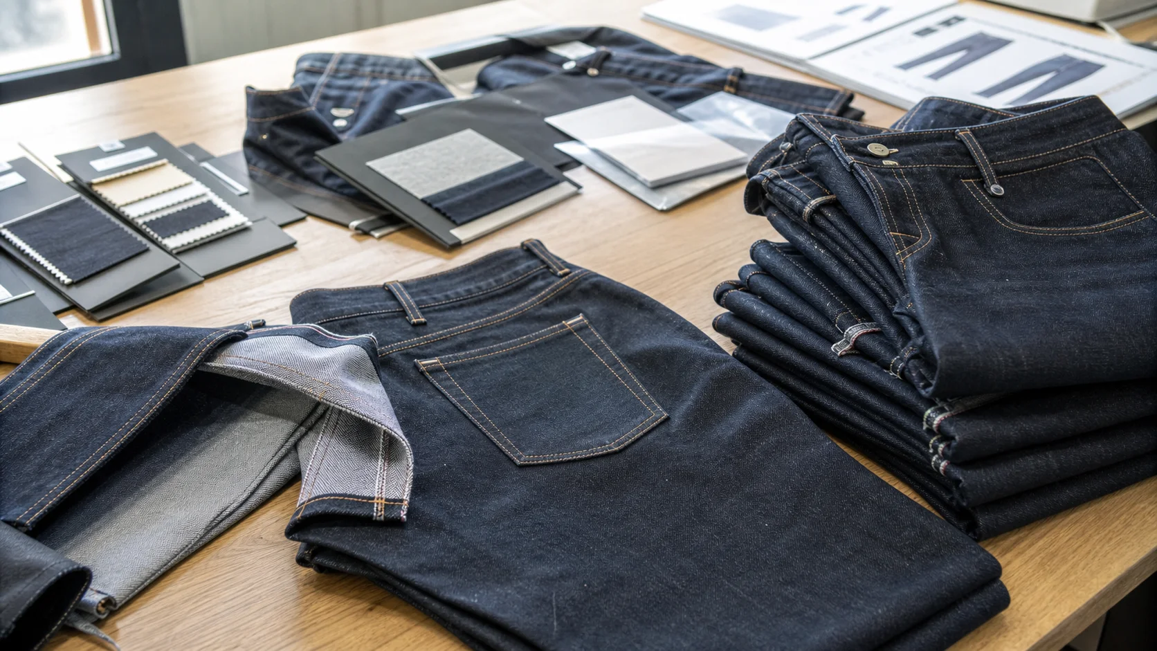 Custom Denim Size Grading Cost for Premium Labels