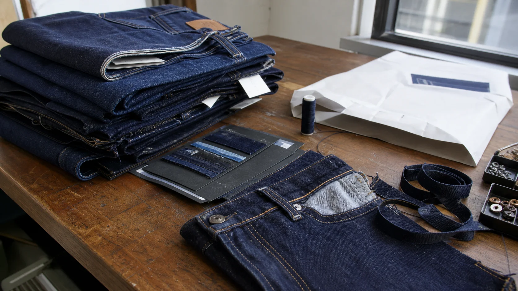 Custom Denim Trims: MOQ Sourcing for Startups