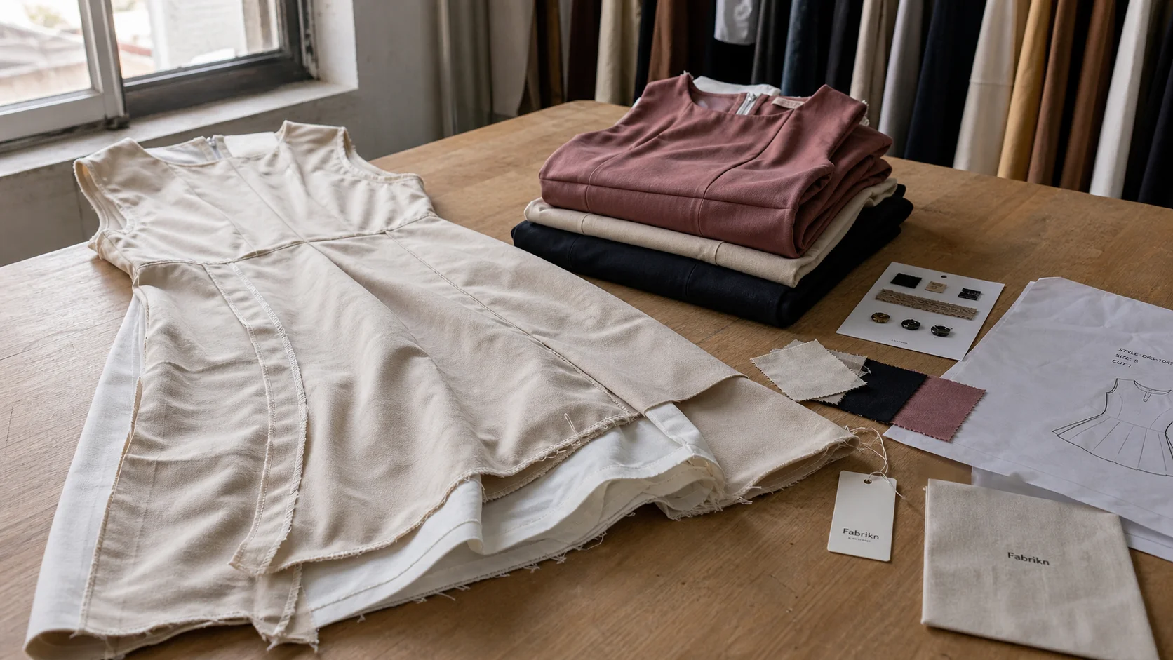 Custom Dress Manufacturer for Boutique Retail Brands