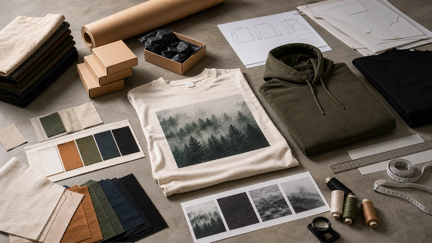 FSC Paper Packaging for Apparel Brands