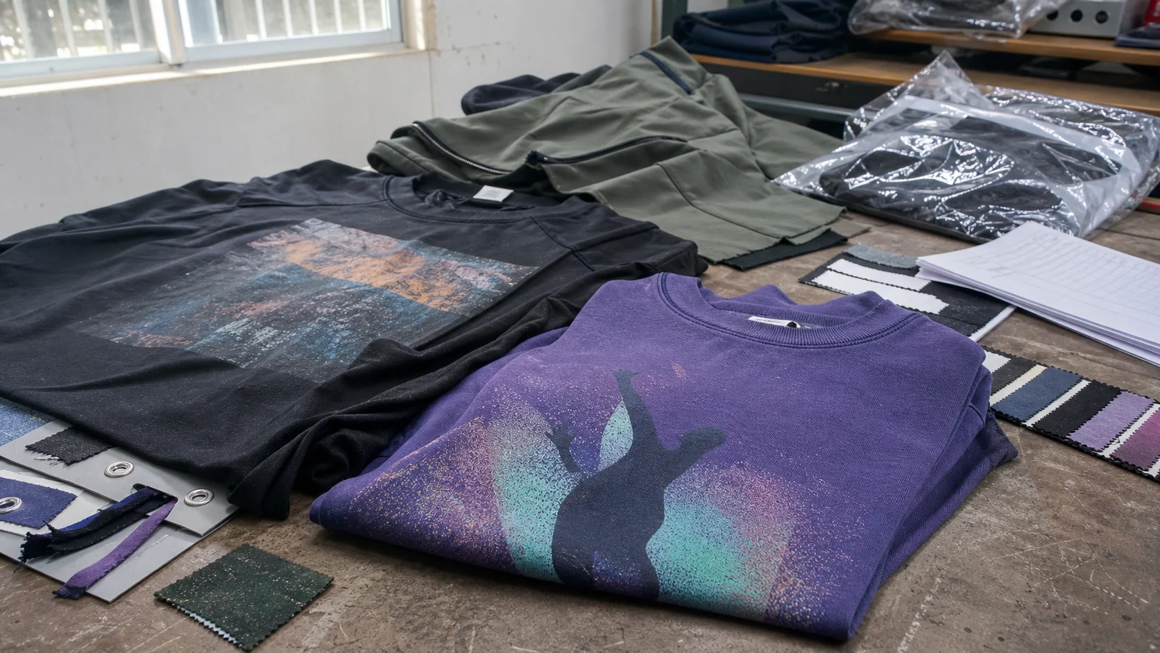 Custom DTG Sportswear Pricing for Boutique Buyers