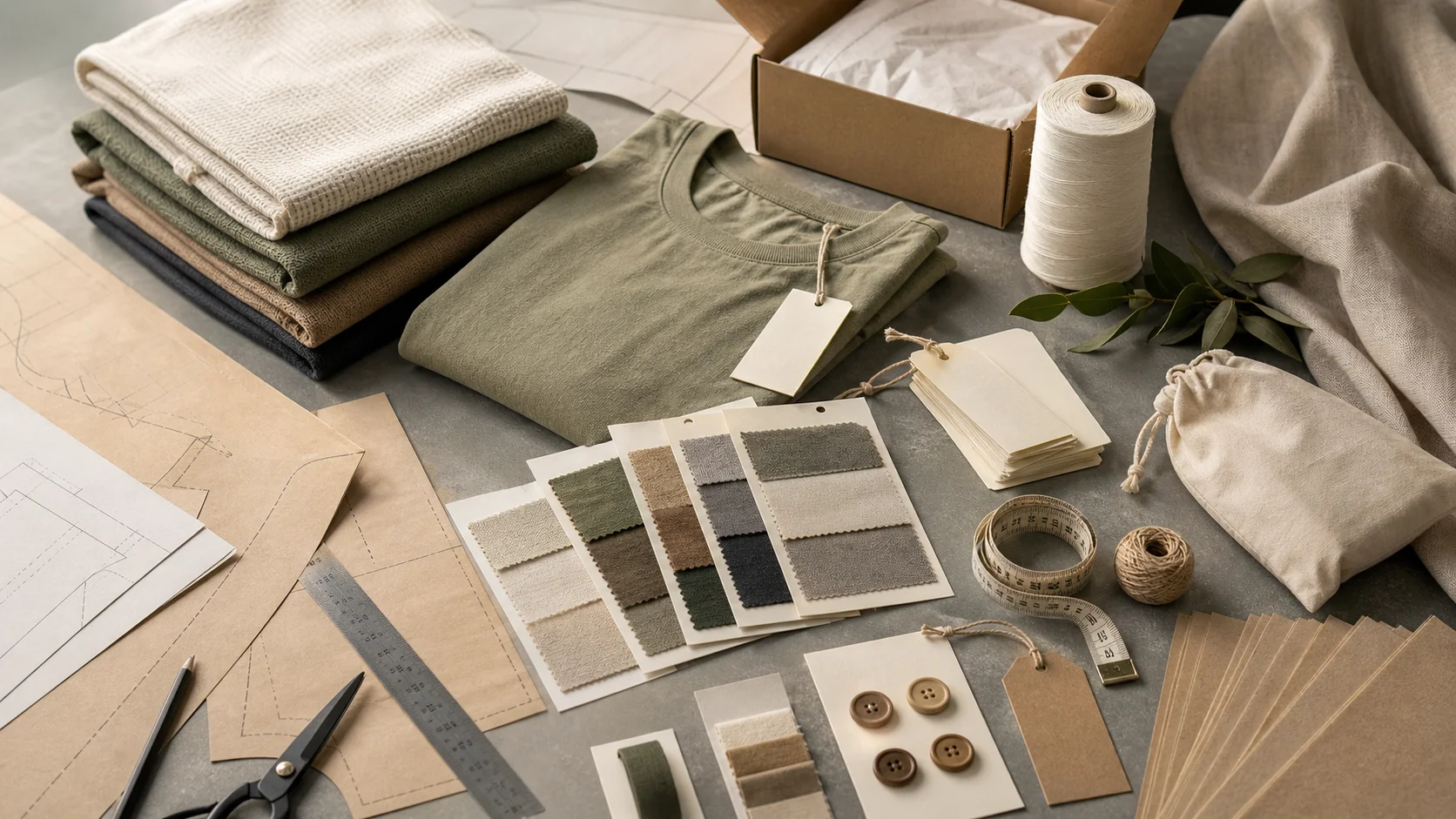 Marker Making Service: Nesting Efficiency and Fabric Waste