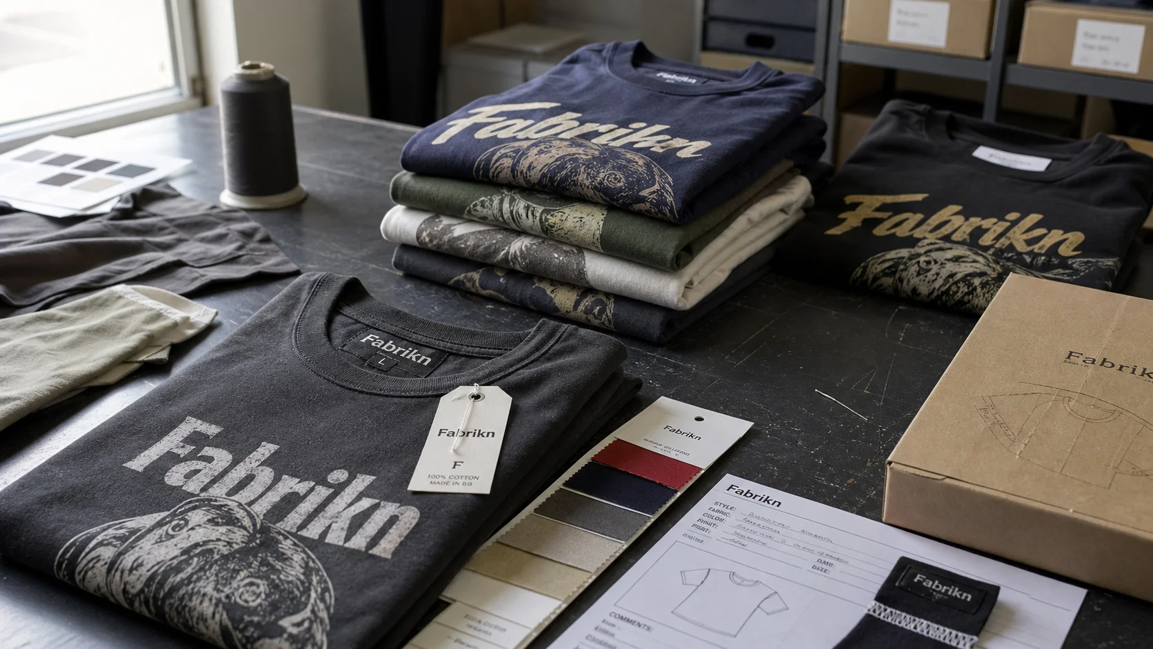 Custom DTG Tees for Artist Merch Brands