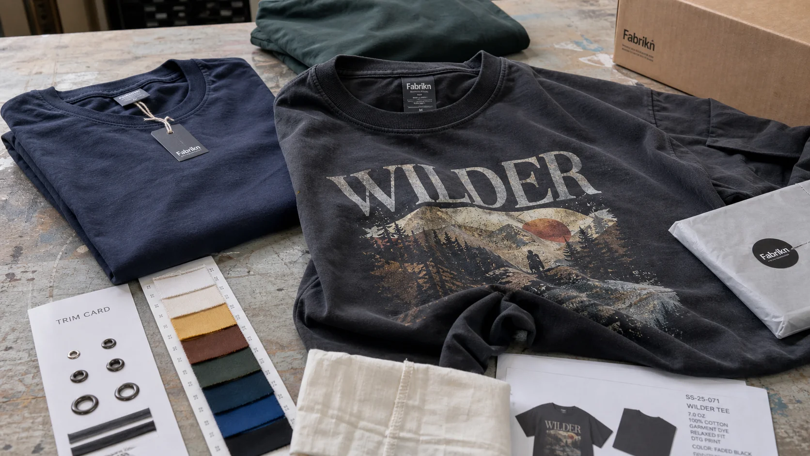 Custom DTG Tees for Boutique Retail Orders