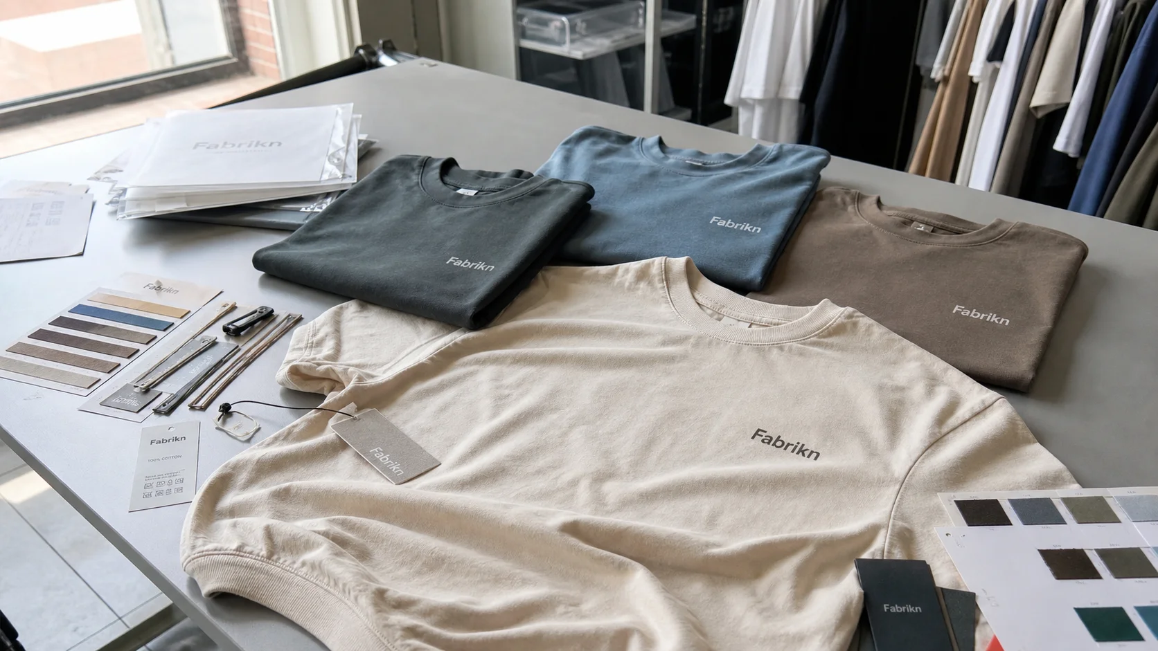 Custom DTG Tees for Startup Brand Orders