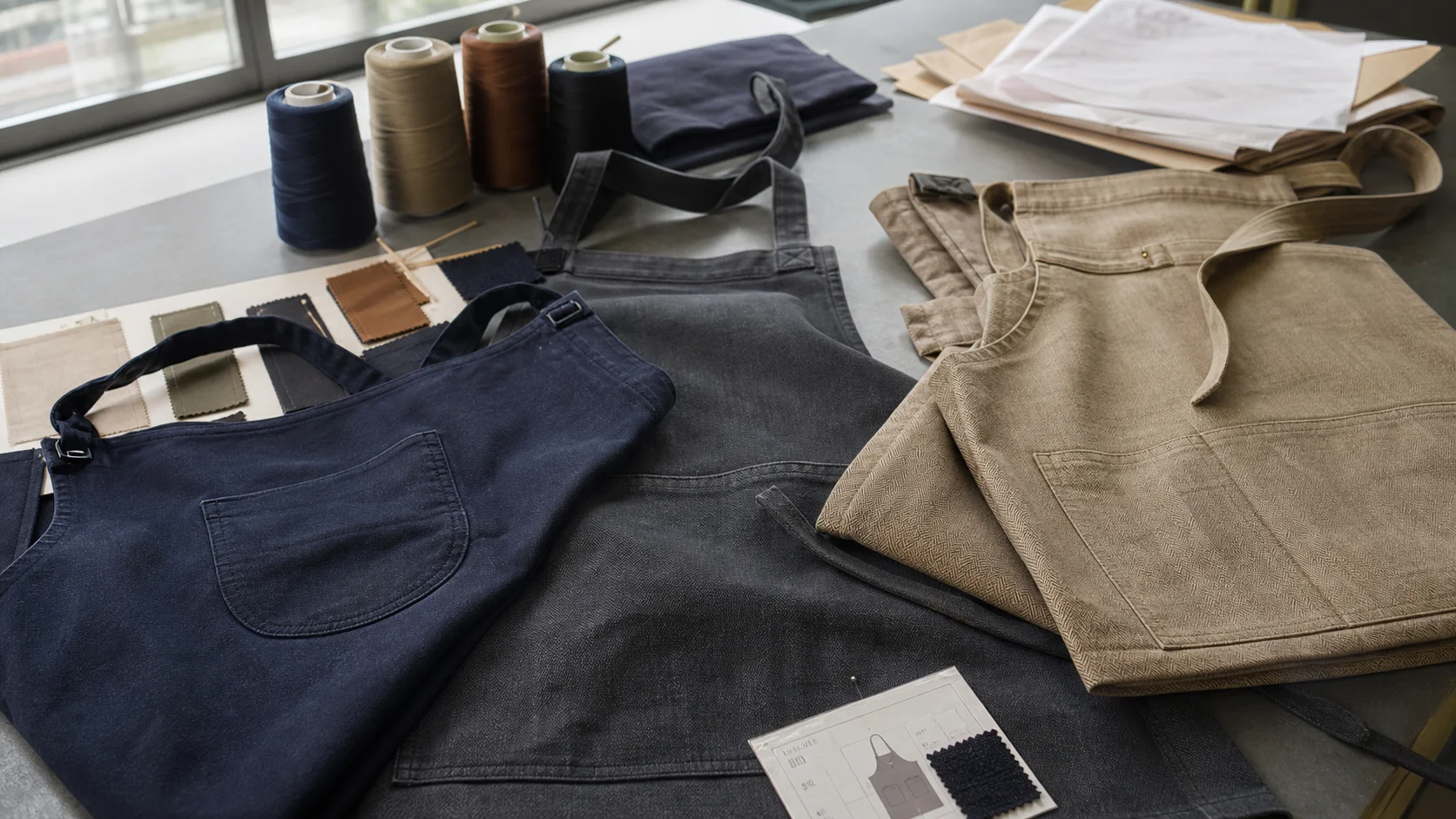 Custom Embroidered Aprons for Hospitality Buyers