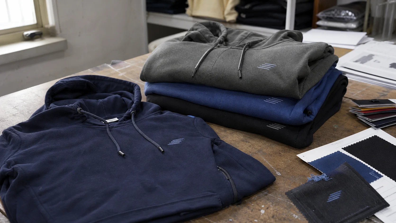 Buy Custom Embroidered Performance Hoodies