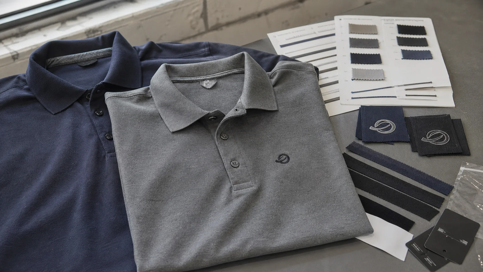 Custom Embroidered Polos for Corporate Team Orders